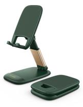 Suporte para telefone Lamicall Green Office Desk Suporte para iPhone em acrílico