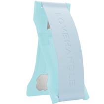 Suporte para telefone LOVEHANDLE PRO Premium em silicone azul gelado