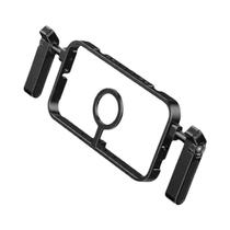 Suporte Para Telefone Móvel Com Dupla Alça Para Produção De Vlog Estojo Portátil Estabilizador pro