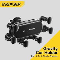 Suporte para telefone para carro Essager Gravity Suporte para telefone para carro Essager Gravity