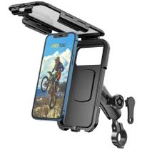 Suporte para telefone para motocicleta iMestou Anti-Theft Waterproof