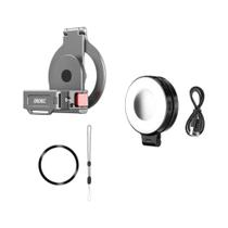 Suporte Para Teleprompter DJI Osmo Pocket 3, Suporte Magnético De Metal Com Adaptador De Sapata Fria