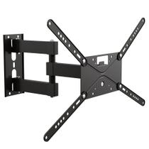Suporte para Televisão Articulado com Inclinação 14" a 56" Preto - STPA355PR - MULTIVISÃO