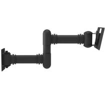 Suporte para Televisão Articulado com Inclinação para TV 19"" a 56"" Preto - STPA50-PR - MULTIVISÃO