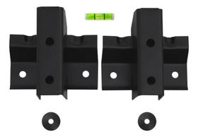 Suporte Para Televisão Fixo Universal 10" a 85" Polegadas TV LED LCD Plasma 3D Smart TV Sbru758 Brasforma