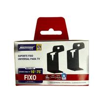 Suporte para Televisão Fixo Universal Flat Mount Tamanho:10 Polegadas Suporte para Televisão Fixo Universal Flat Mount Tamanho:10 Polegadas