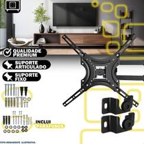 Suporte Para Televisão Painel 32 Á 55 Polegadas Universal Fixo Com Suporte Fixo 13 Á 70