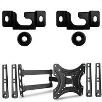 Suporte Para Televisão Painel 32 Á 55 Polegadas Universal Fixo Com Suporte Fixo 13 Á 70