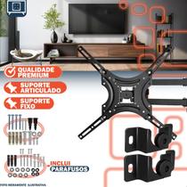 Suporte Para Televisão Painel 32 Á 55 Polegadas Universal Fixo Com Suporte Fixo 13 Á 70