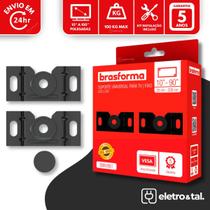 Suporte para Televisão Universal Fixo LED LCD Plasma 10 24 32 43 50 55 até 100 Polegadas para Parede ou Painel Brasfor