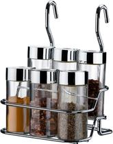 Suporte para temperos e condimentos 7pc - future