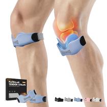 Suporte para Tendão Patelar GOUNOD com Faixa para Joelho 2 Unidades Suporte para Tendão Patelar GOUNOD com Faixa para Joelho 2 Unidades