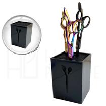 Suporte para tesoura porta pentes e tesoura