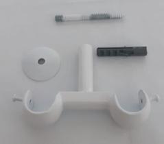 Suporte para teto 19x19mm - 1 Furo Admirare