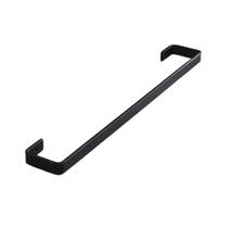 Suporte Para Toalha de Banho Estilo Industrial Preto