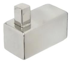 Suporte Para Toalha De Rosto (cabide) Quadrado Inox - Ilheus