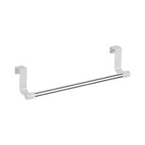 Suporte Para Toalhas Sobre a Porta Da Armário Sem Furadeira Organizador De Armazenamento De Cozinha