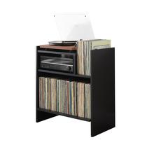 Suporte para toca-discos Crosley Furniture Portland Black Suporte para toca-discos Crosley Furniture Portland Black