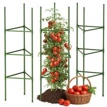 Suporte para Tomate CEWOR 3 Unidades Ajustável 130 cm de Altura Suporte para Tomate CEWOR 3 Unidades Ajustável 130 cm de Altura