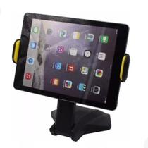 Suporte para Tomate Tablet 7 A 15 Polegadas Com Rotação 360 Graus