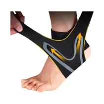 Suporte Para Tornozelo, Mangueira De Compressão Elástica, Bandagem Protetora, Meias Esportivas Suporte Para Tornozelo, Mangueira De Compressão Elástica, Bandagem Protetora, Meias Esportivas