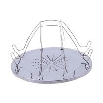 Suporte Para Torradas Portátil De Aço Inoxidável, Torradeira Dobrável Para Acampamento Ao Ar Livre,