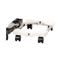 Suporte Para Torre De Computador De Dupla Camada Com Rodas Universais, Suporte Elevatório Para CPU