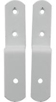 Suporte Para Tranca Porta Branco Zamar 24041 Suporte Para Tranca Porta Branco Zamar 24041