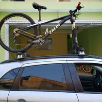 Suporte para Transporte Bicicleta pelo Garfo - Aço - Preto - Maxx Diamond
