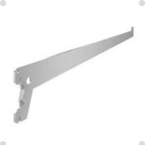 Suporte Para Trilho 2 Encaixes Branco 25cm