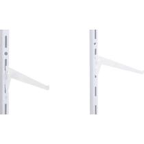 Suporte Para Trilho Branco 20 Cm - Multivisão Suporte Para Trilho Branco 20 Cm - Multivisão