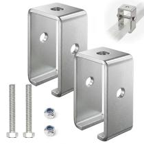 Suporte para Trilho de Carrinho de Canal LookFox 1-5/8" para Perfil Estrutural Suporte para Trilho de Carrinho de Canal LookFox 1-5/8" para Perfil Estrutural