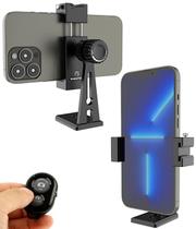 Suporte para Tripé de Celular KobraTech UniMount 360 Pro com Bluetooth Suporte para Tripé de Celular KobraTech UniMount 360 Pro com Bluetooth
