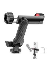 Suporte para tripé de telefone ATUMTEK Universal com 2 parafusos Cold Shoe de 1/4"