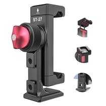 Suporte para tripé de telefone ULANZI ST-27 com 3 sapatos frios e porta Arca Suporte para tripé de telefone ULANZI ST-27 com 3 sapatos frios e porta Arca