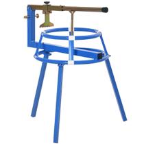 Suporte para Troca de Pneus de Moto DURHAND Aço 16-24"