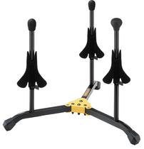 Suporte para Trompete, Corneta e Flugelhorn Hercules DS513BB Preto
