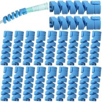 Suporte para Tubo de Oxigênio Lekgavd 20 Unidades PVC Azul Suporte para Tubo de Oxigênio Lekgavd 20 Unidades PVC Azul
