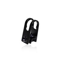 Suporte Para Tubo de Sustentação 5/8" Preto Fosco Suporte Para Tubo de Sustentação 5/8" Preto Fosco