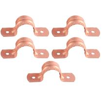 Suporte para Tubo Holdrite CPS050Z5 Cobre 1/2 polegada, pacote com 5 Suporte para Tubo Holdrite CPS050Z5 Cobre 1/2 polegada, pacote com 5
