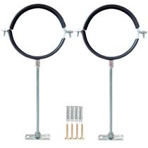 Suporte para Tubo tingtakeoff 3" Ajustável em Metal, 2 Conjuntos