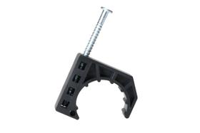 Suporte para Tubo XFITTING Gancho em J de 3/4 polegada com prego, 25 peças