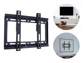 Suporte Para Tv 14 a 42 Pol Lcd Led Oled Qled Fixo de Parede Samsung LG TCL Universal 25 32 37 40 42 polegadas