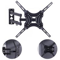 Suporte Para TV 14" A 55" Lcd Led Articulado Preto Deend Suporte Para TV 14" A 55" Lcd Led Articulado Preto Deend