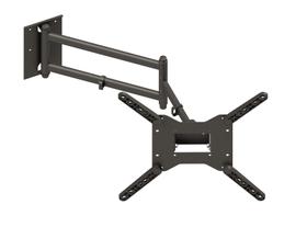 Suporte Para Tv 19 A 55 Parede Triarticulado Com Inclinação Suporte Para Tv 19 A 55 Parede Triarticulado Com Inclinação