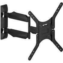 Suporte Para Tv 26" A 55" Multiarticulado Elg A02v4n Preto