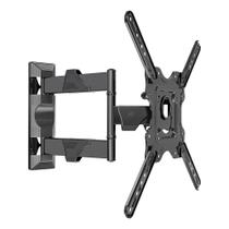 Suporte para TV, 32" a 55", Tri-Articulado, Preto - NB-P4