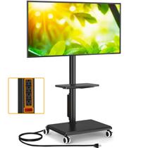 Suporte para TV 5Rcom 32-60" Giratório e com Altura Ajustável, 40 kg Suporte para TV 5Rcom 32-60" Giratório e com Altura Ajustável, 40 kg