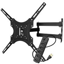 Suporte para tv Articulado 14 a 55 led lcd + Filtro de Linha Régua de Tomadas Tripolar 5 Suporte para tv Articulado 14 a 55 led lcd + Filtro de Linha Régua de Tomadas Tripolar 5