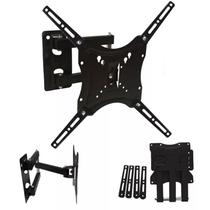 Suporte Para Tv Articulado 14 A 55 Polegadas Até 50kg Universal Suporte Para Tv Articulado 14 A 55 Polegadas Até 50kg Universal